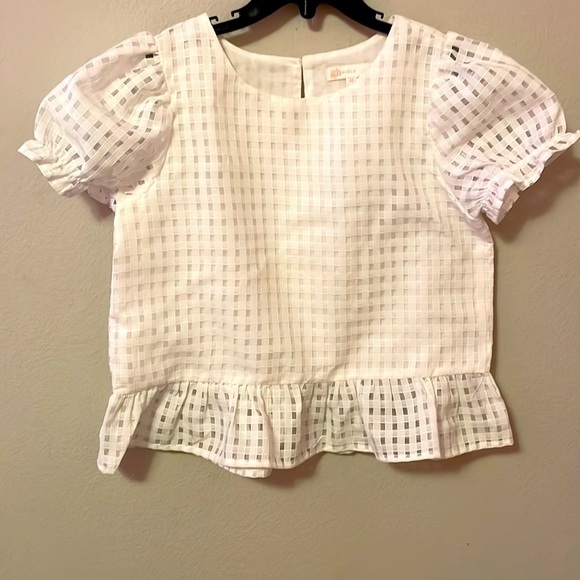 GB Girls Top Size Medium - Picture 2 of 5